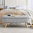Ottoman Oval Storage Bench With Rubber Wood Legs For Footstool Seat And Storage Function-128633040-128633039