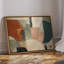 Art mural encadré - Formes géométriques abstraites modernes dans des tons de terre - 16 po x 24 po, 24 po x 36 po-129684621-129684622