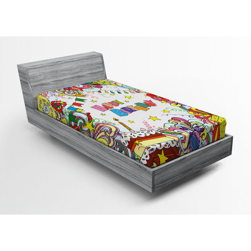 Microfiber Fitted Sheet, Twin XL Fitted Sheet