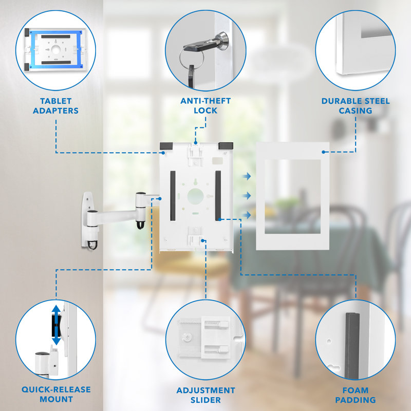 Mount-it Single Screen Wall Mount