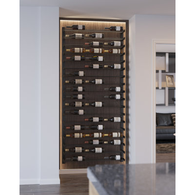 Abbie-Marie 27 Bottle, Wall Mounted Wine Rack