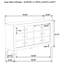 Ensemble de chambre avec grand lit 4 pièces Roche-111697627