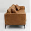 Olivieri 85'' Leather Sofa