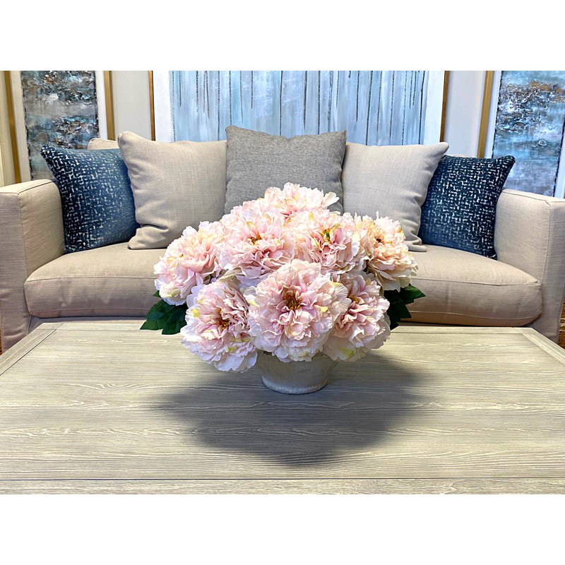 Peony Arrangement in Pot