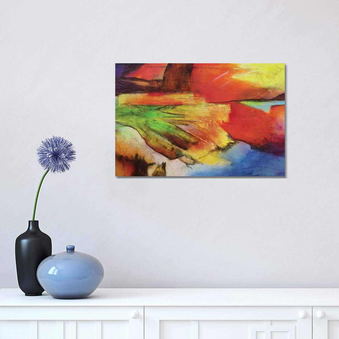 Inesperado I by Gabriela Villarreal - Wrapped Canvas Painting