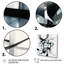 Abstrait neutre neutre - décoration murale géométrique moderne-315861083-315861082