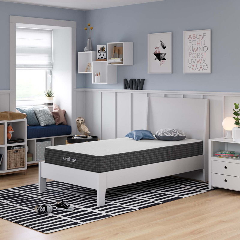 Modway Aveline Medium Memory Foam Mattress, Twin