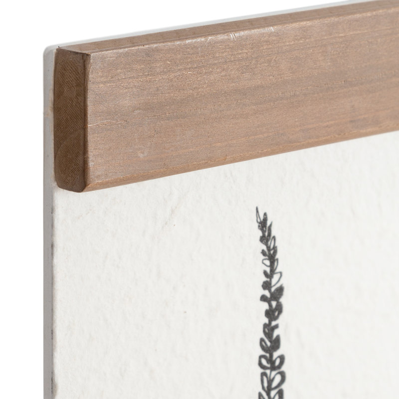 Ensemble de trois pièces décoratives