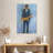 Abarca Sax In A Blue Suit-108226872