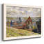 Dieppe, 1882 - Reproduction de photo sur toile simple-1663806651-1663806650