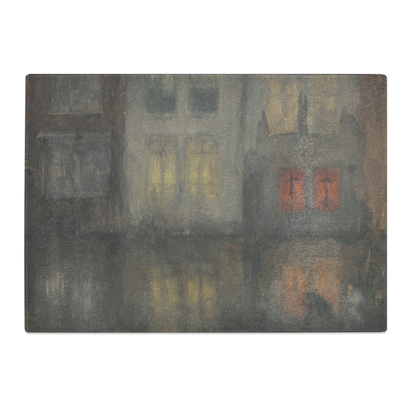 Noctunre by James Mcneill Whistler Chopping Board, 0.4cm H x 28.5cm W x 39cm L