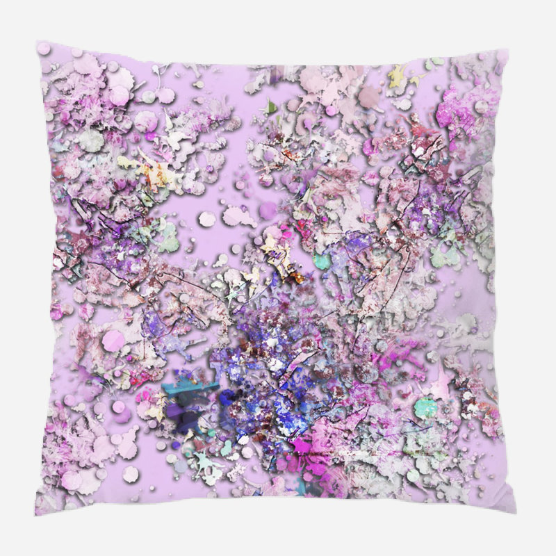 Kaj Throw Pillow, Indoor, Microsuede