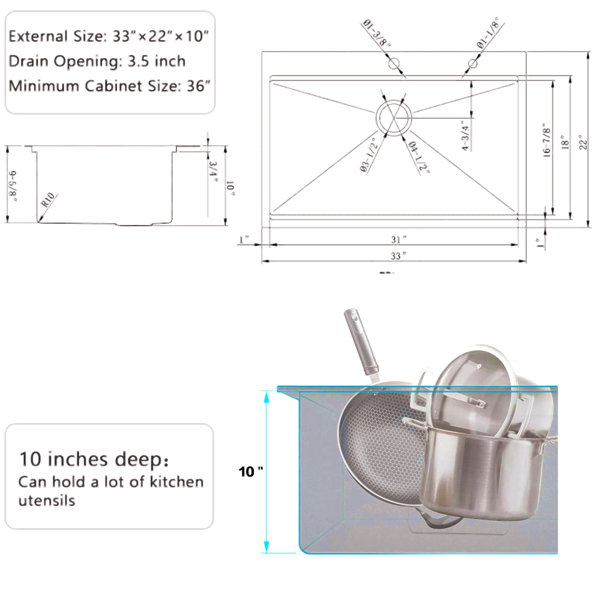 Product Dimensions