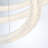 Sassi 1 light Chandelier in Chrome
