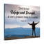 «God Is Our Refuge Psalm 46: 1 Christian Wall Art Bible Verse Print» prêt à être accroché-638124837