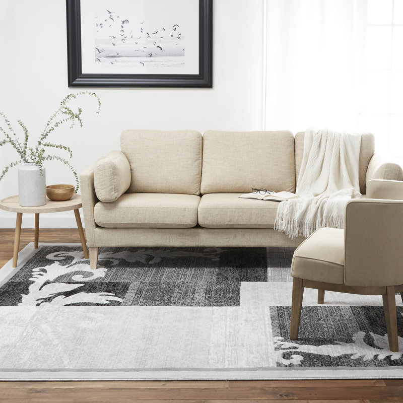 Ferrell Geometric Indoor Rug, Rectangle 5 x 8