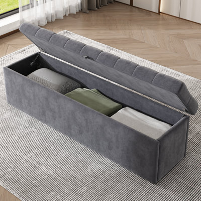 Upholstered Storage Bench