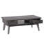 Table basse avec rangement Alcaraz