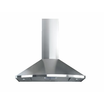 30"" 600 CFM Convertible Wall Mount Range Hood in Stainless Steel -  XO Appliance, XOS30SC