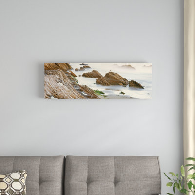 " Coastal Rock Formations, Gaviota, Santa Barbara County, California, USA " by Panoramic Images
