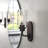 Manningtree Steel Armed Sconce-2025505273