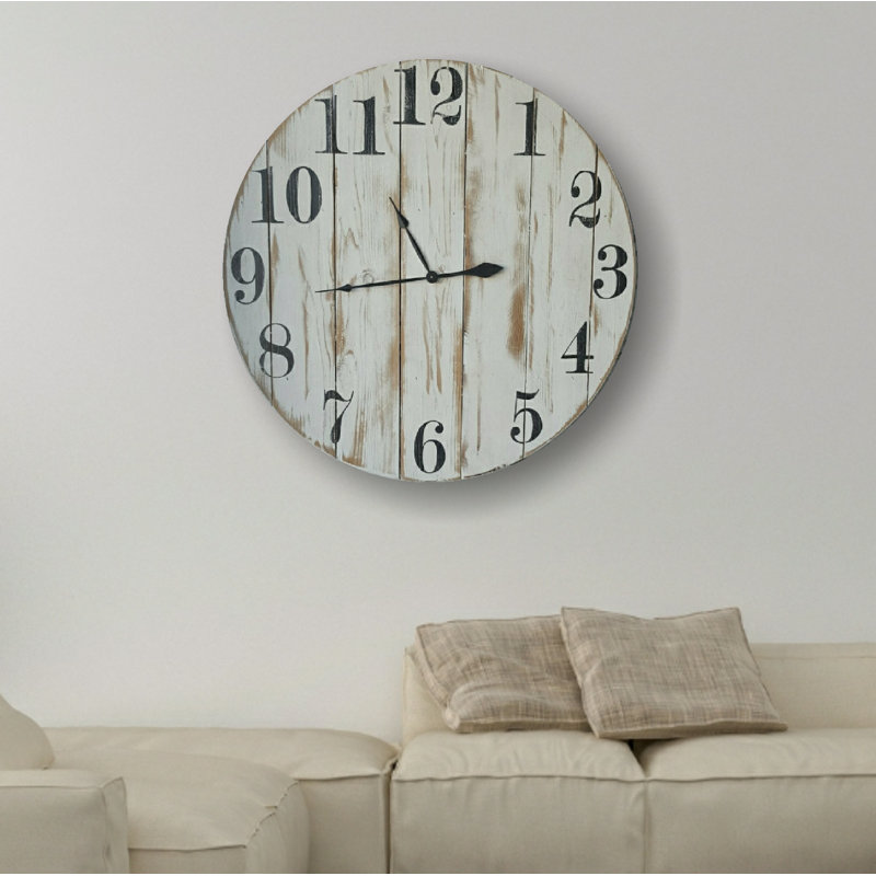 Horloge murale surdimensionnée Starns, Grand