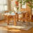 Nordic style simple dining table-111015010