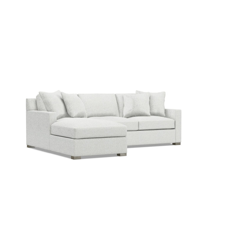 Kelsey Fabric 2 Pc Sectional, 1000-002
