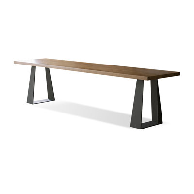 Walnut Rectangular Solid Wood Writing desk