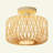 1-Light Flush Mount Ceiling Light，Semi Flush Mount Ceiling Light-101782491