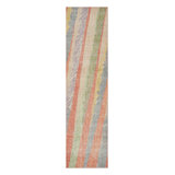 Rug & Kilim’S Modern Abstract Runner Rug With Polychromatic Geometric Patterns