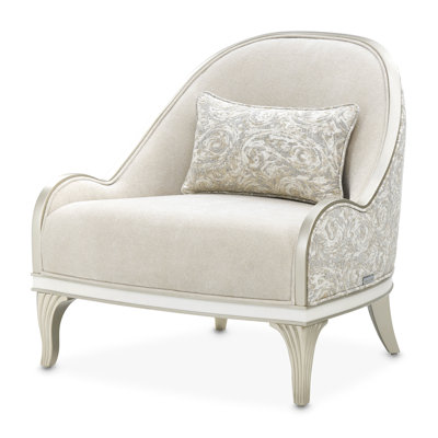 Chaise d'appoint La Marisia - Champagne tranquille / clair