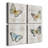 " Postcard Butterfly I " 4 - Pieces-1249055347