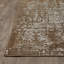 Tapis d'intérieur beige en polypropylène tissé à la main Ariahana-1601186937