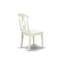 Ensemble de mobilier de salle à manger 5 pièces comprenant une table de cuisine ronde avec Dropleaf et 4 chaises de salle à manger, 42 po x 42 po, lin blanc-1064442624-1005409575-1067371087