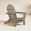 Chaise Adirondack pliante en plastique Leighton-235603788