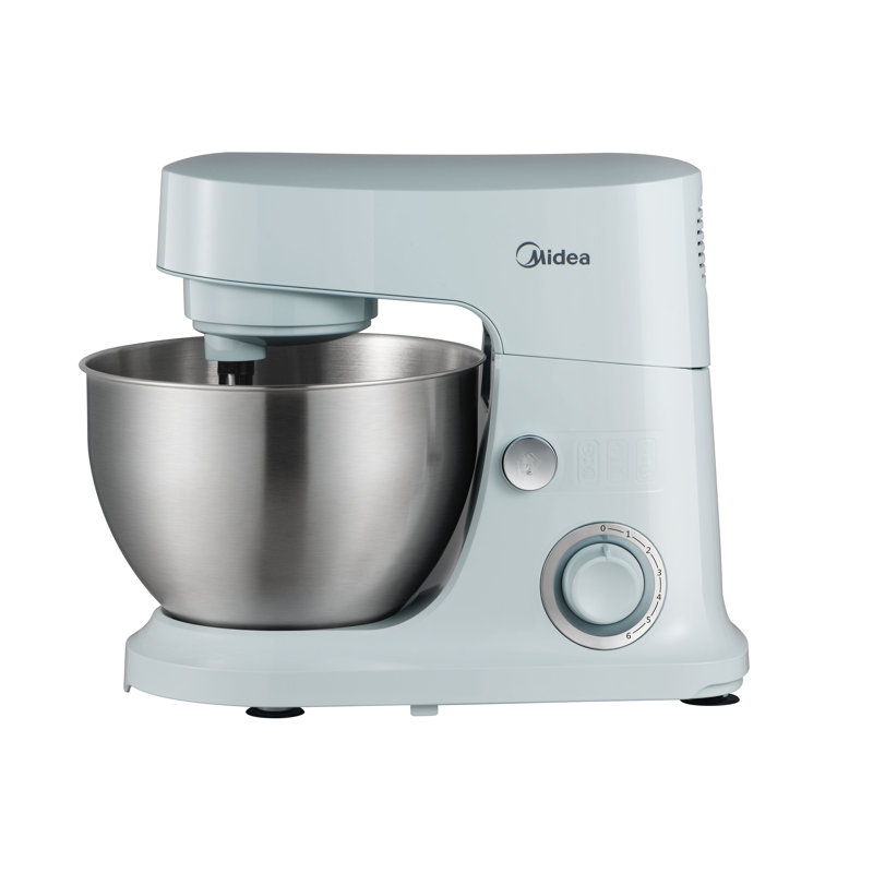 Midea 5-quart 300-watt Tilt-head Stand Mixer,, Blue