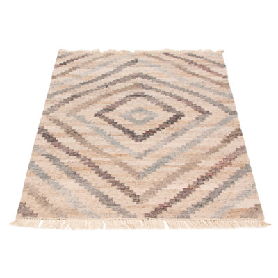 Ankara FW Beige Kilim 6'7" x 9'8"