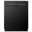 ZLINE 24" Tallac Series 3rd Rack Tall Tub Dishwasher with Stainless Steel Tub, 51dBa-1492195398