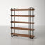 Berrien Solid Wood Etagere Bookcase-29557801