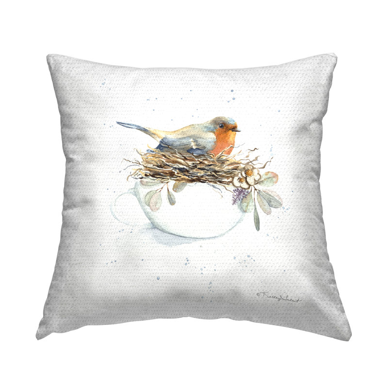 Outdoor Throw Pillow
