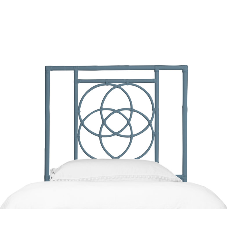 Emilia Platform Bed, Twin, Regatta Blue