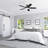 Azuza 52" Ceiling Fan with LED Light-1381440953