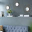 Miroir rond en fer