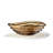 Transparent Amber Glass Vessel Sink, Modern Vanity Bowl With Pop-up Drain For Bathroom | Lav-fws102