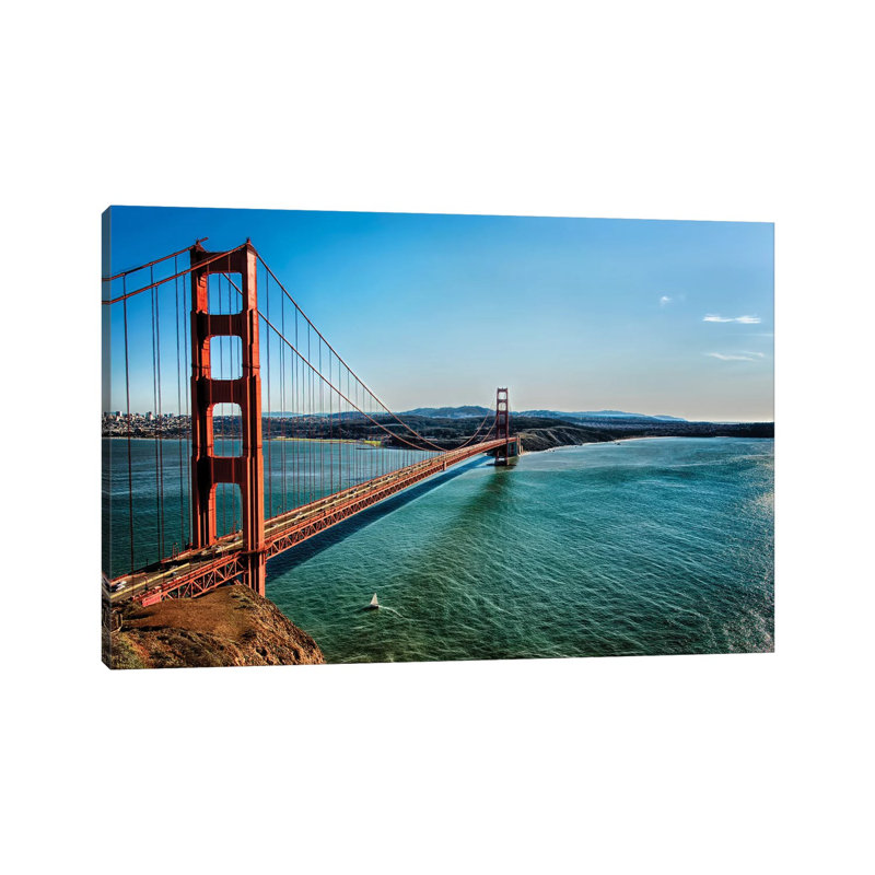 Gate 1 Piece Wrapped Canvas Wall Art, 101.6 cm H x 66.04 cm W x 3.175 cm D