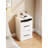 Stylish Bedroom Vanity Desk With Top Mirror, 3 Drawers, Quality Build Compact Makeup Flip Storage,-2105978829