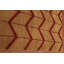 Chevron Gabbeh Oriental Area Rug 5x8
