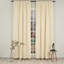 Extra Long & Extra Wide Faux Linen Decorative Curtain Single Panel-75731935-75731965