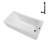 Streamline 66 in. x 32 in. Acrylic Right-Hand Drain Alcove Bathtub in Glossy White With External Drain-101699017